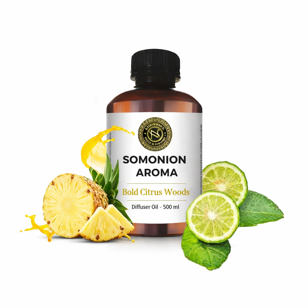 DM-XX Somonion Aroma Bold Citrus Woods Perfume Oil – Unisex
