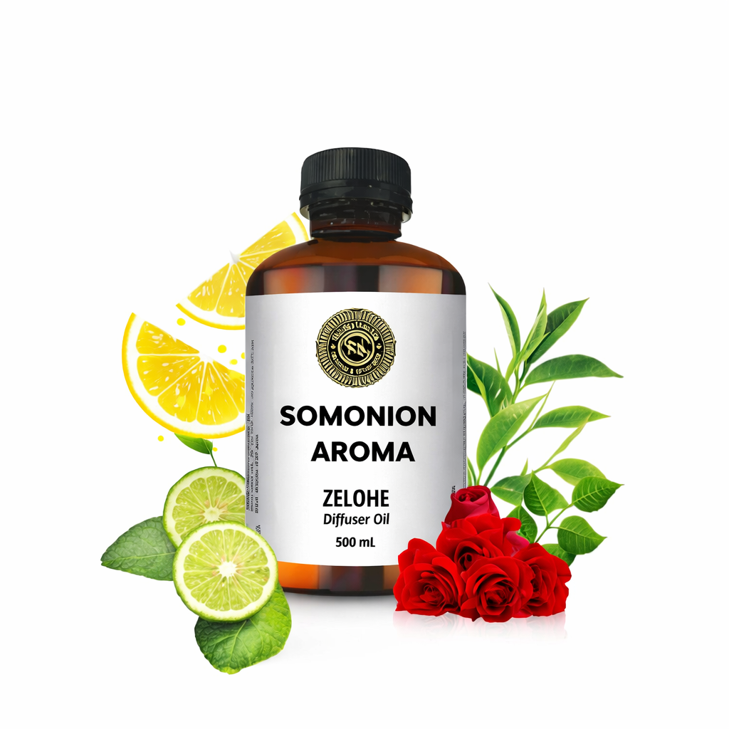 Somonion Aroma Hotel Collection ZELOHE Diffuser Oil