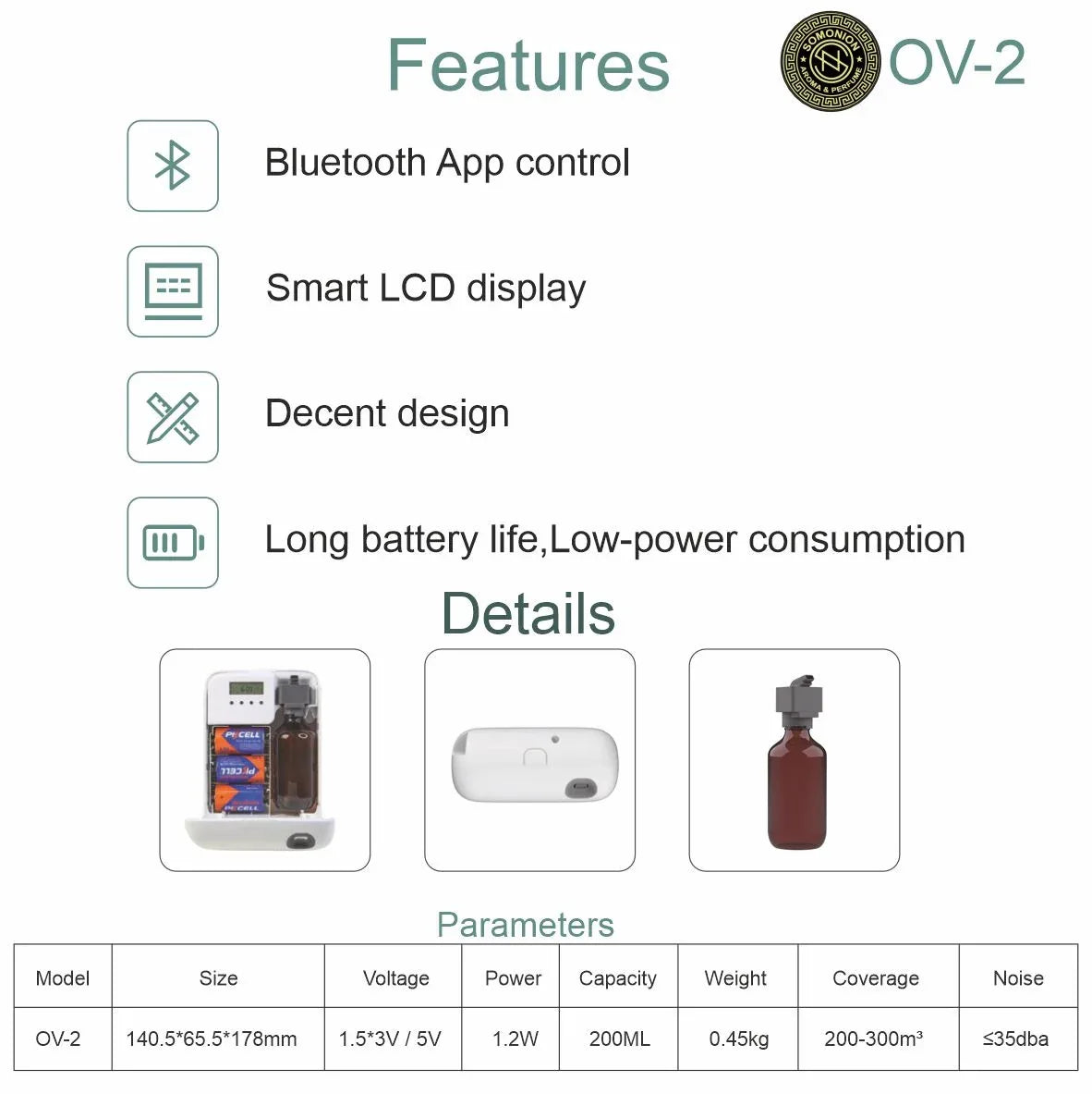 Battery Aroma Diffuser - Somonion Aroma