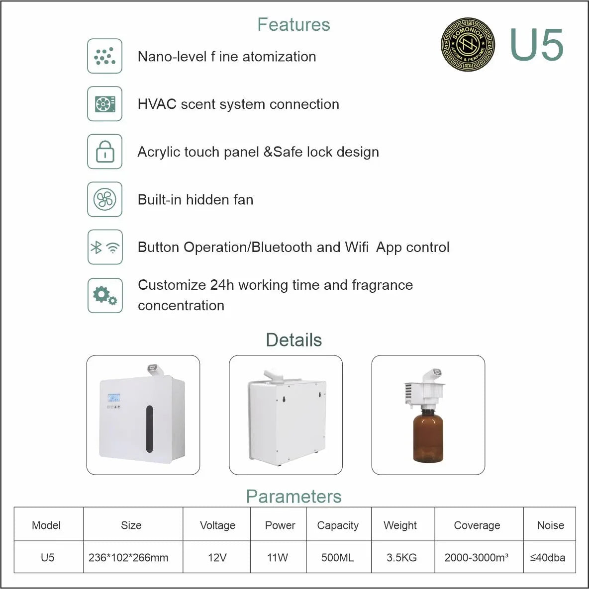 Commercial Scent Diffuser - Somonion Aroma