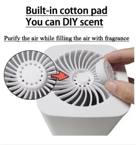 Air Purifier - Somonion Aroma