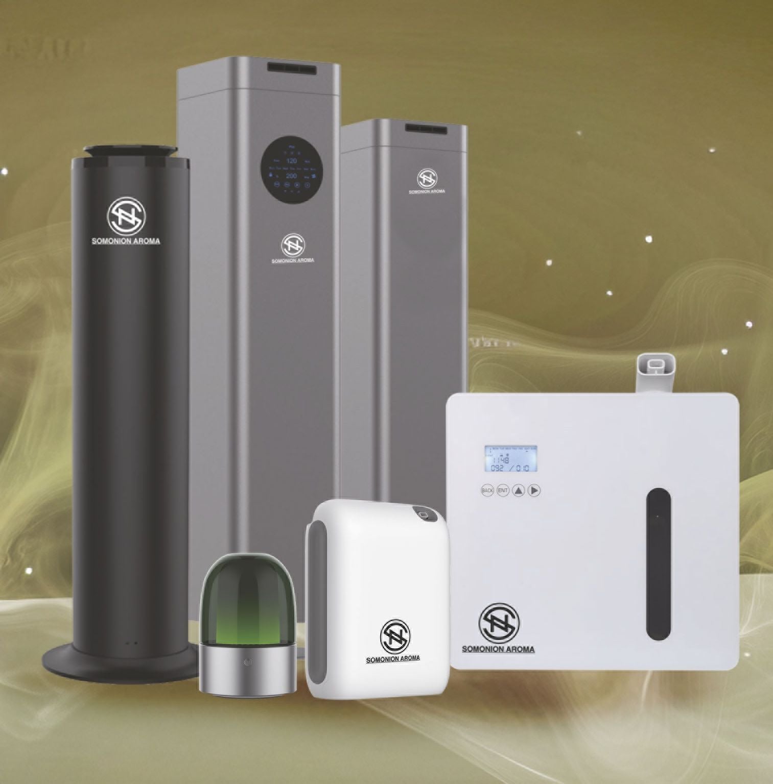Aroma Diffusers - Somonion Aroma