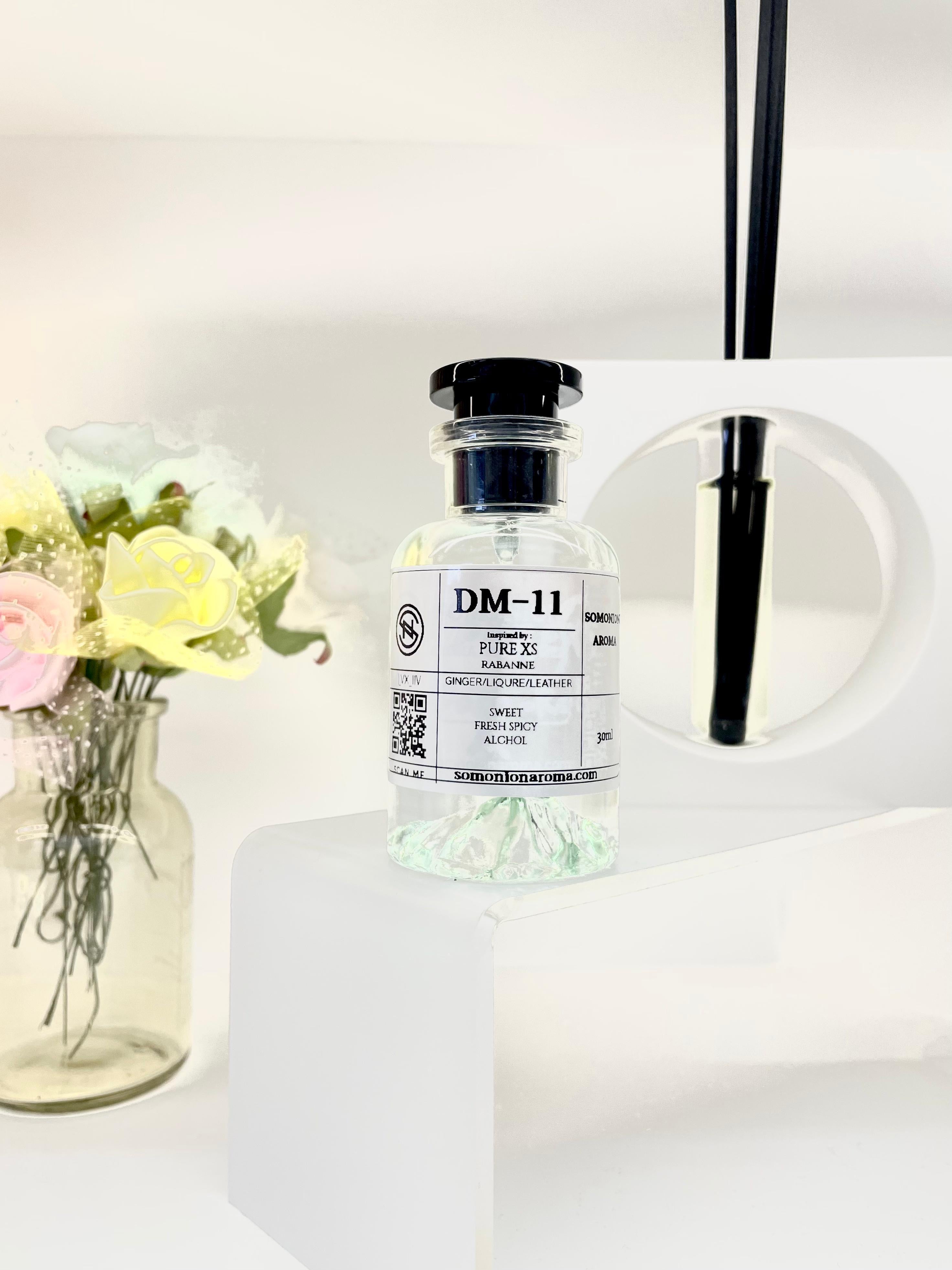 DM-11 our version inspired by PURE XS PACO RABANNE