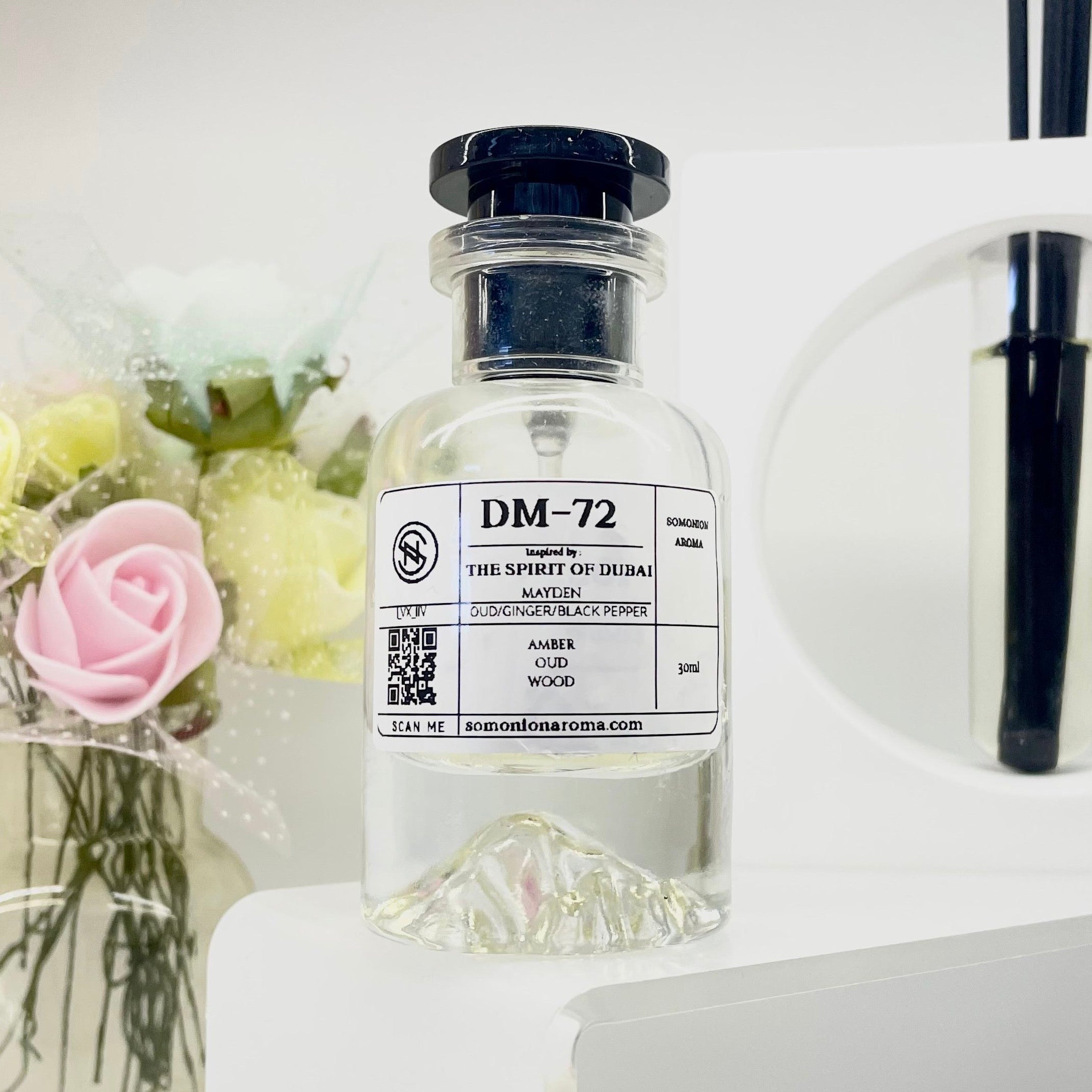 DM-72 our version inspired by MEYDAN THE SPIRIT OF DUBAI