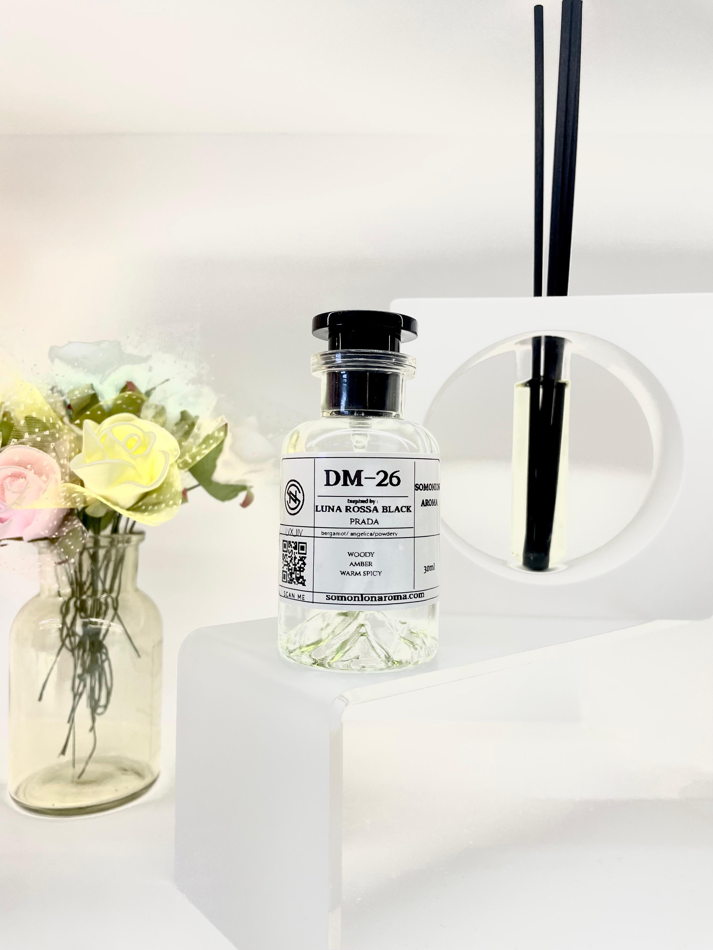 DM-26 our version inspired by LUNA ROSSA PRADA