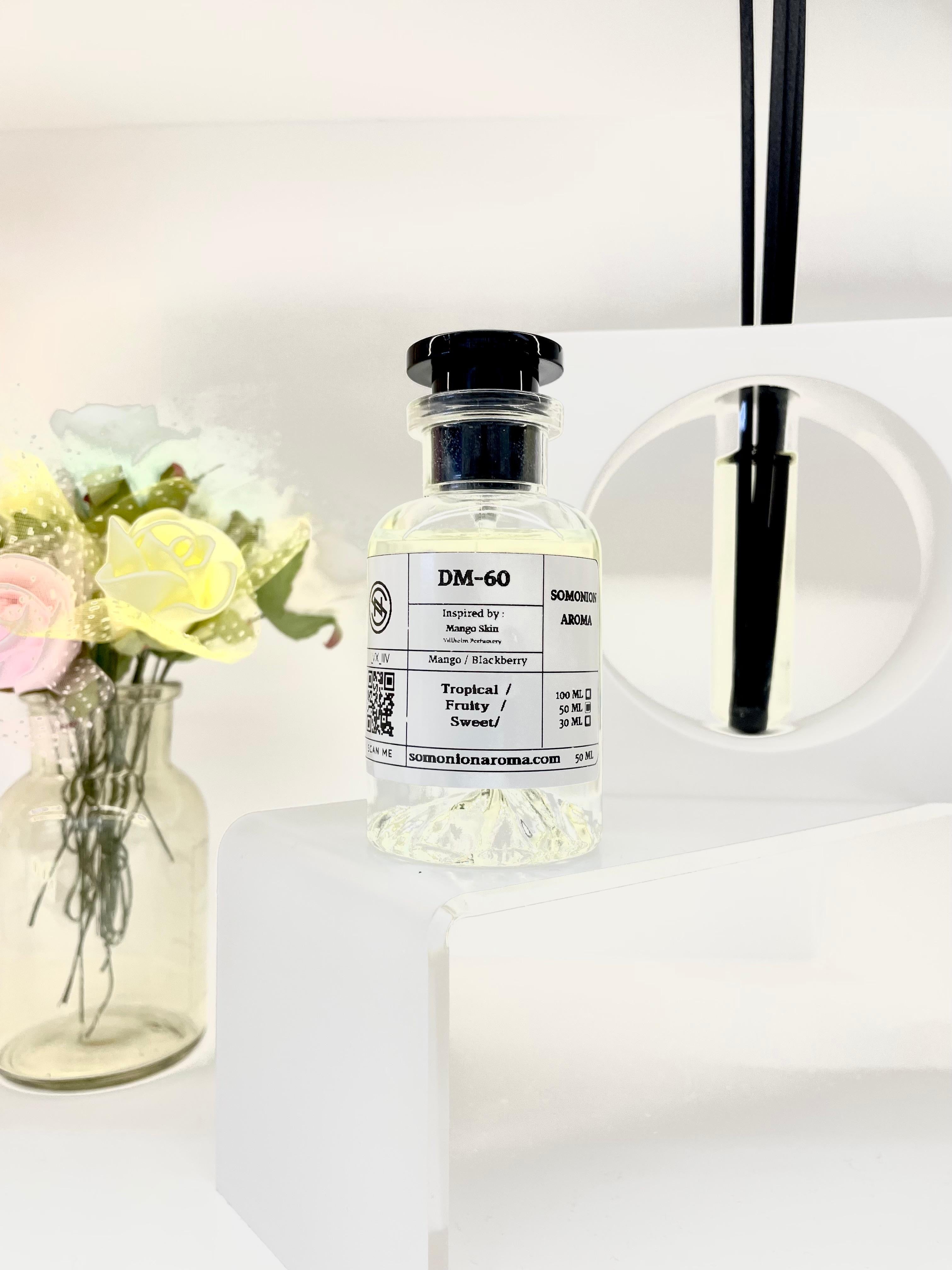 DM-60 our version inspired by Mango Skin Vilhelm Parfumerie