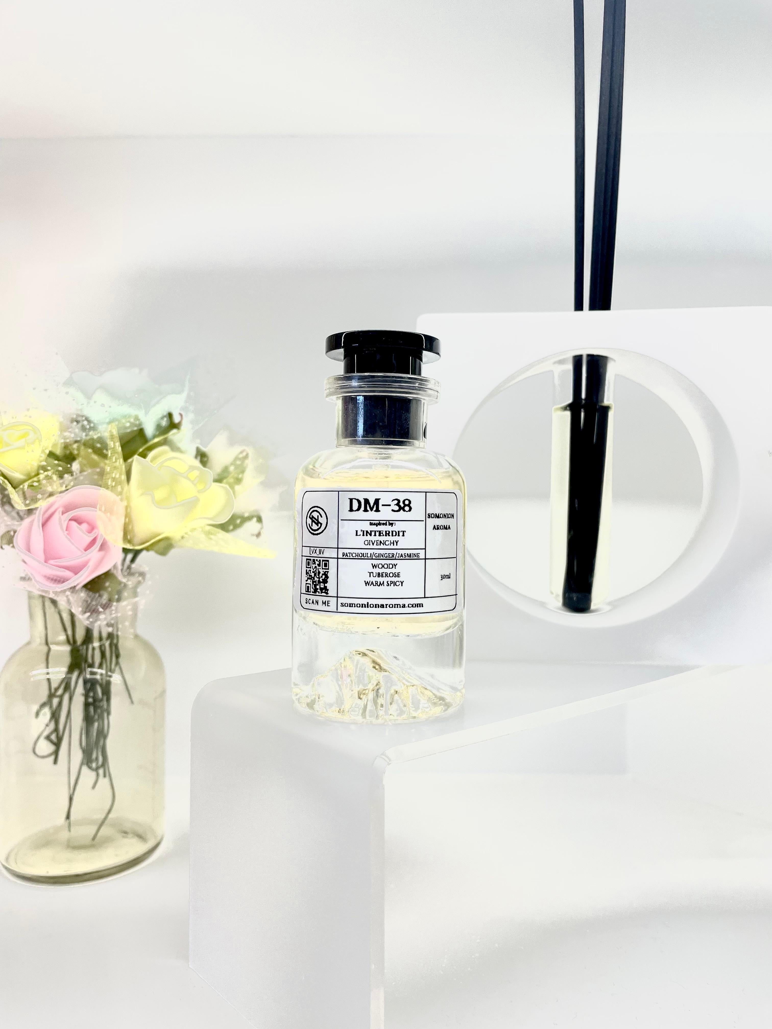 DM-38 our version inspired by GIVENCHY LINTERDIT