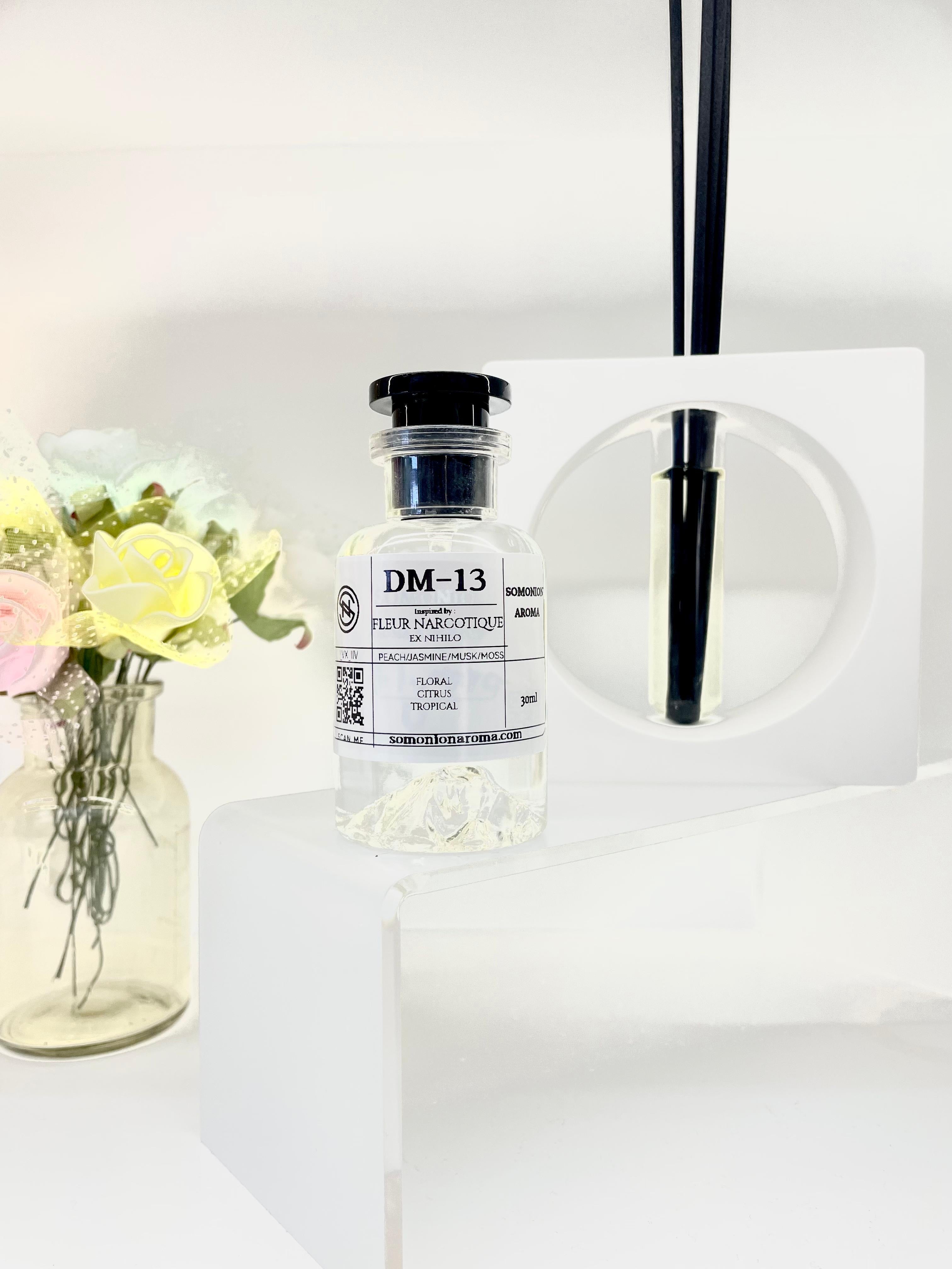 DM-13 our version inspired by FLEUR NARCOTIQUE EX NIHILO