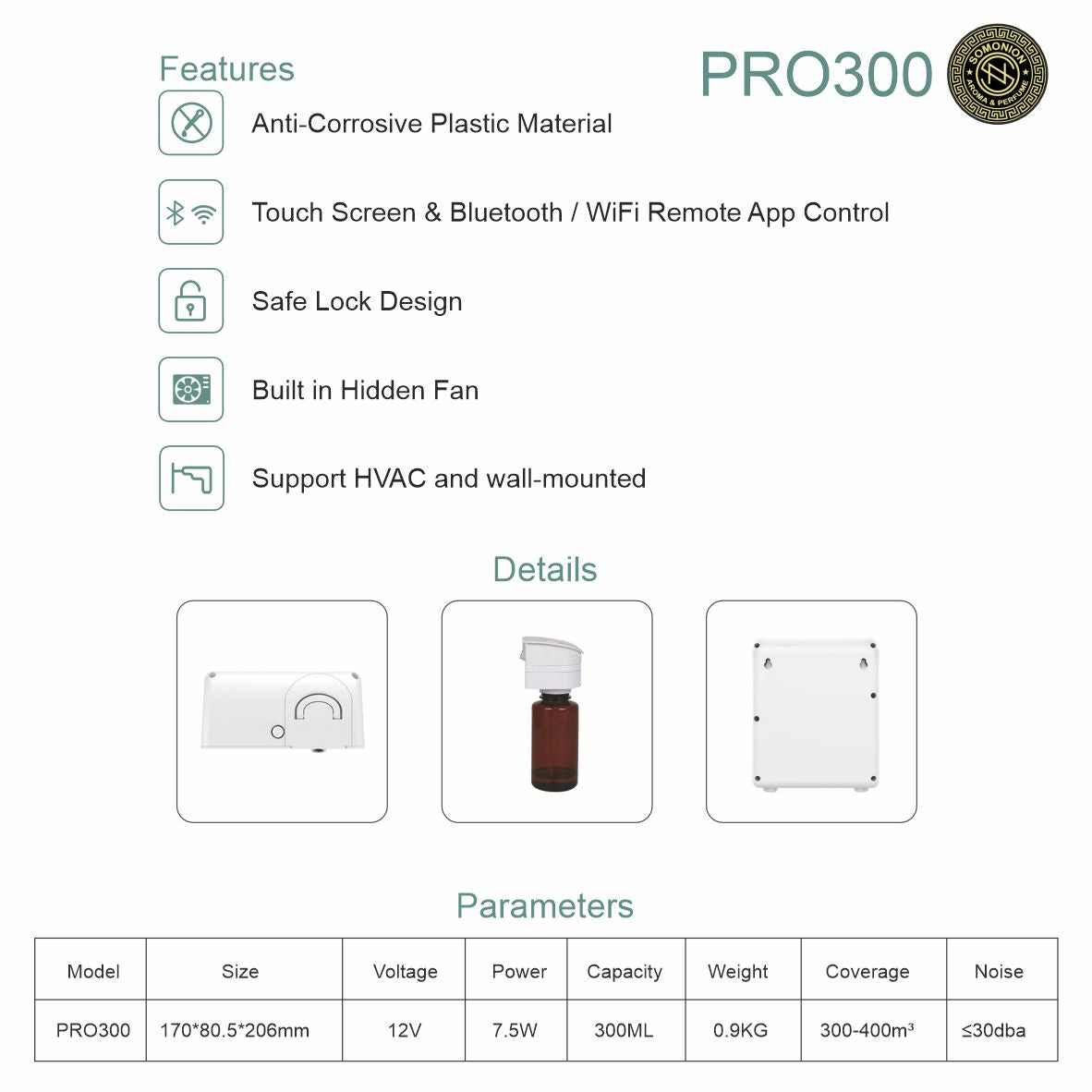 PRO300 - Somonion Aroma