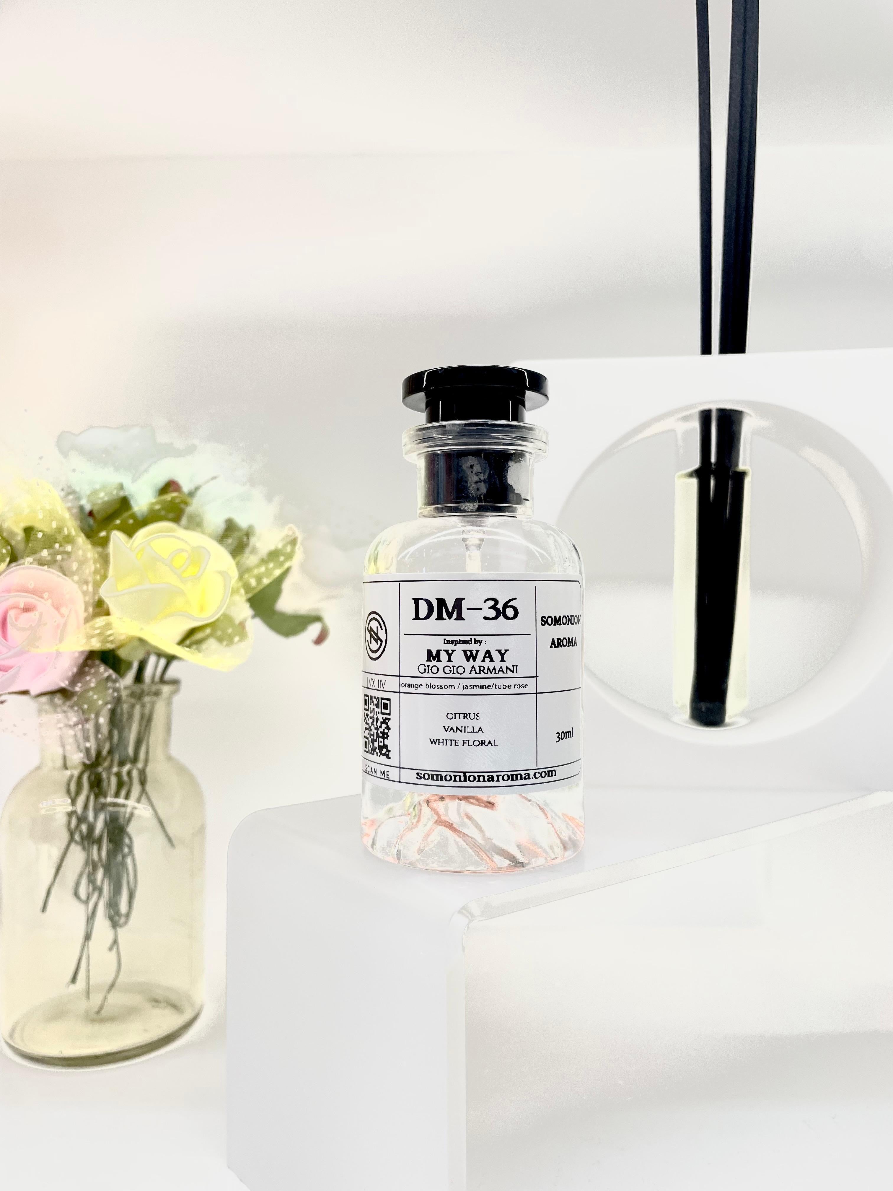 DM-36 our version inspired by MY WAY - GIORGIO ARMANI