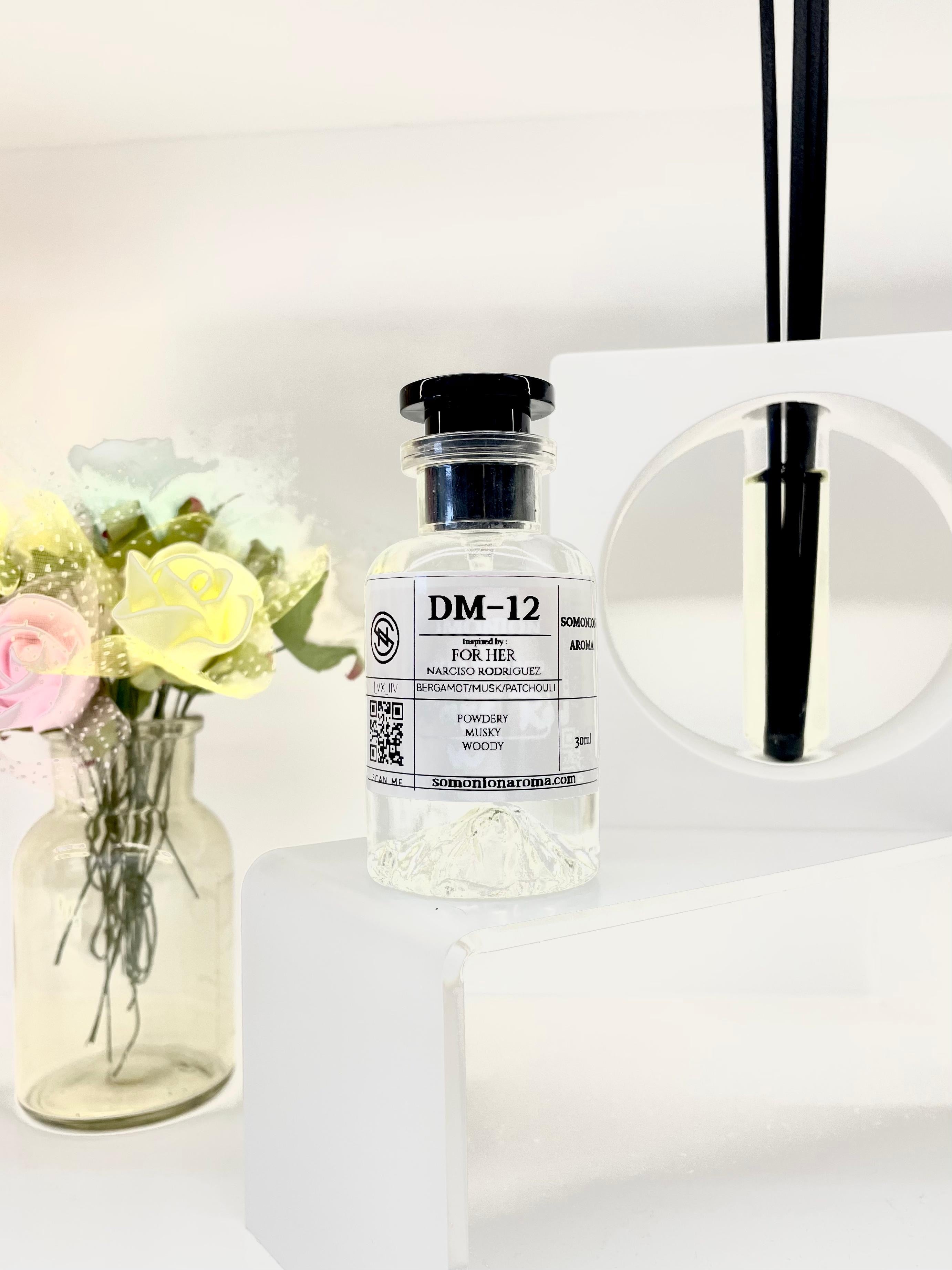 DM-12 our version inspired by NARCISO RODRIGUEZ FOR HER