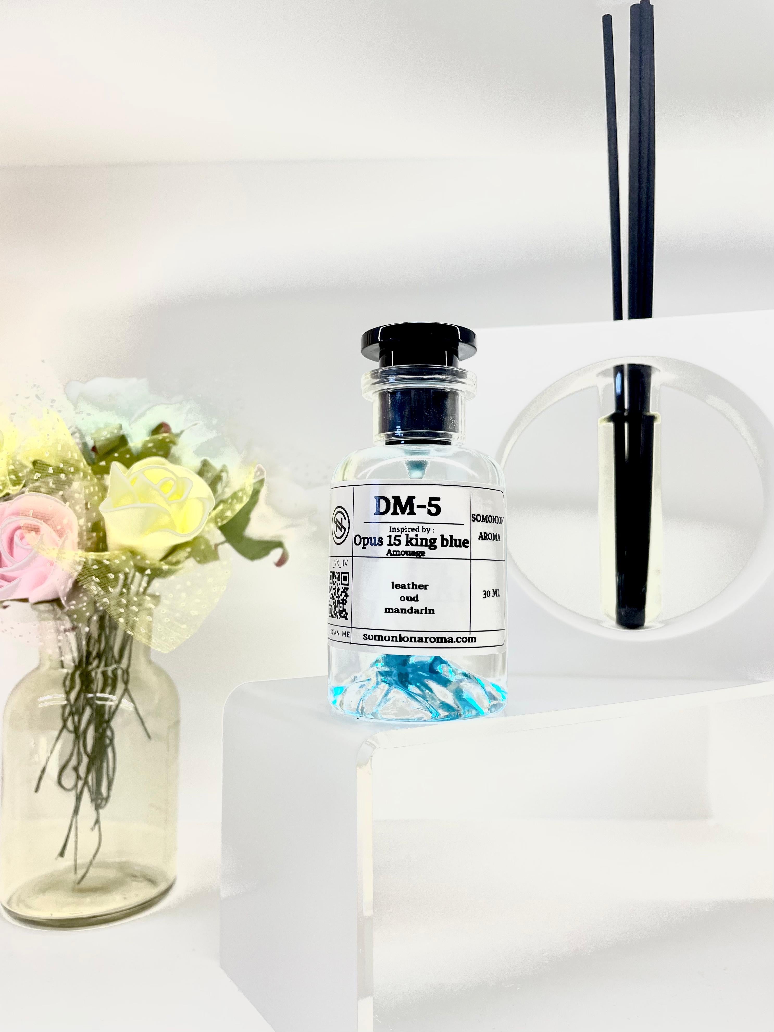 DM-05 our version inspired by OPUS XV, AMOUAGE KING BLUE