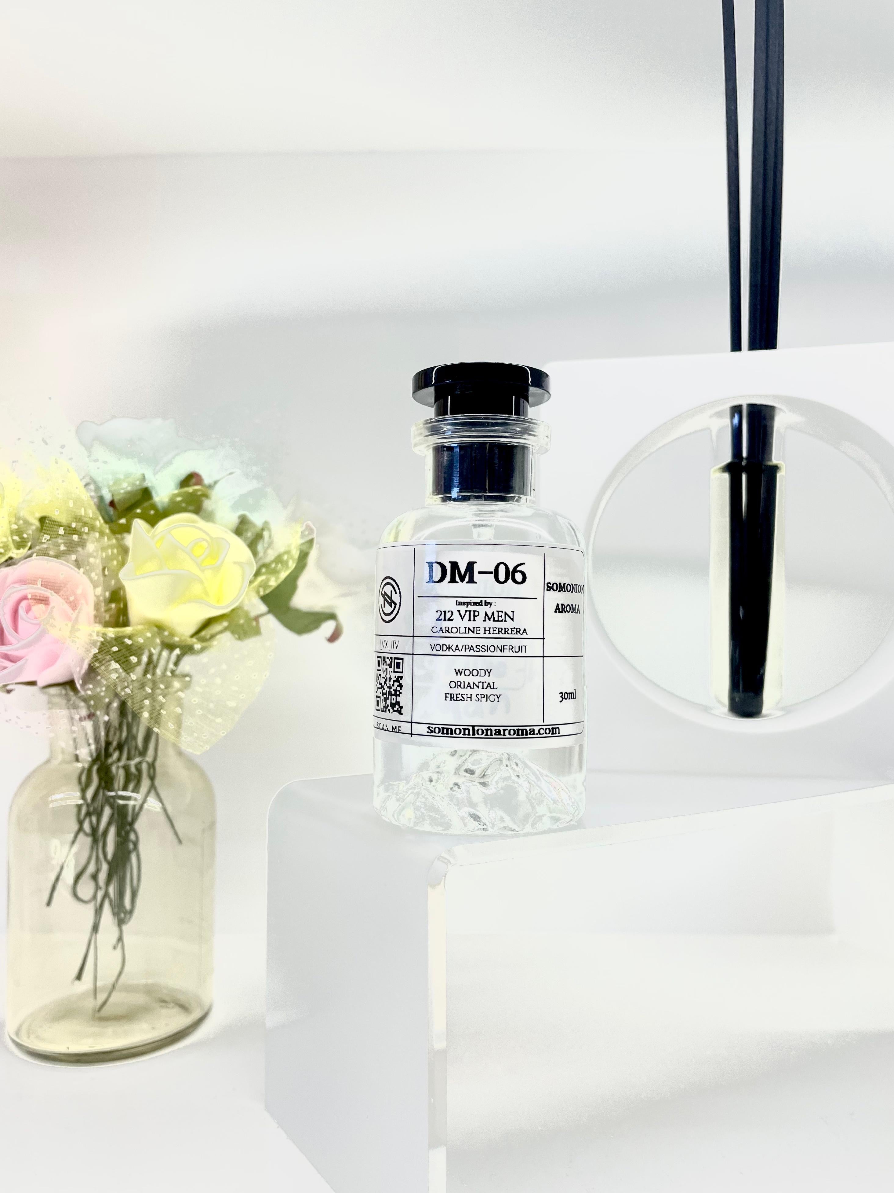 DM-06 our version inspired by CAROLINA HERRERA 212 VIP MEN