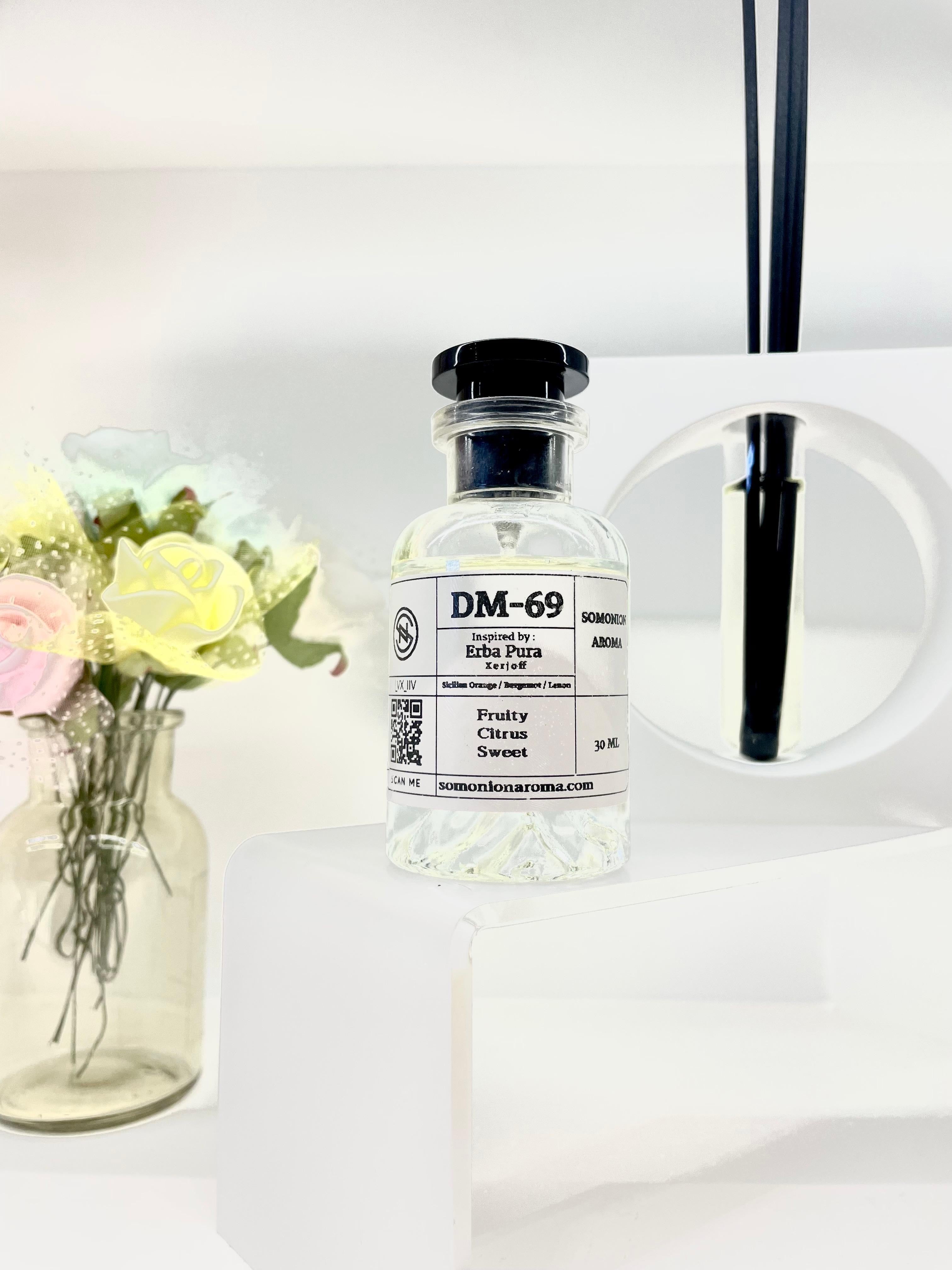 DM-69 our version inspired by Erba Pura Xerjoff
