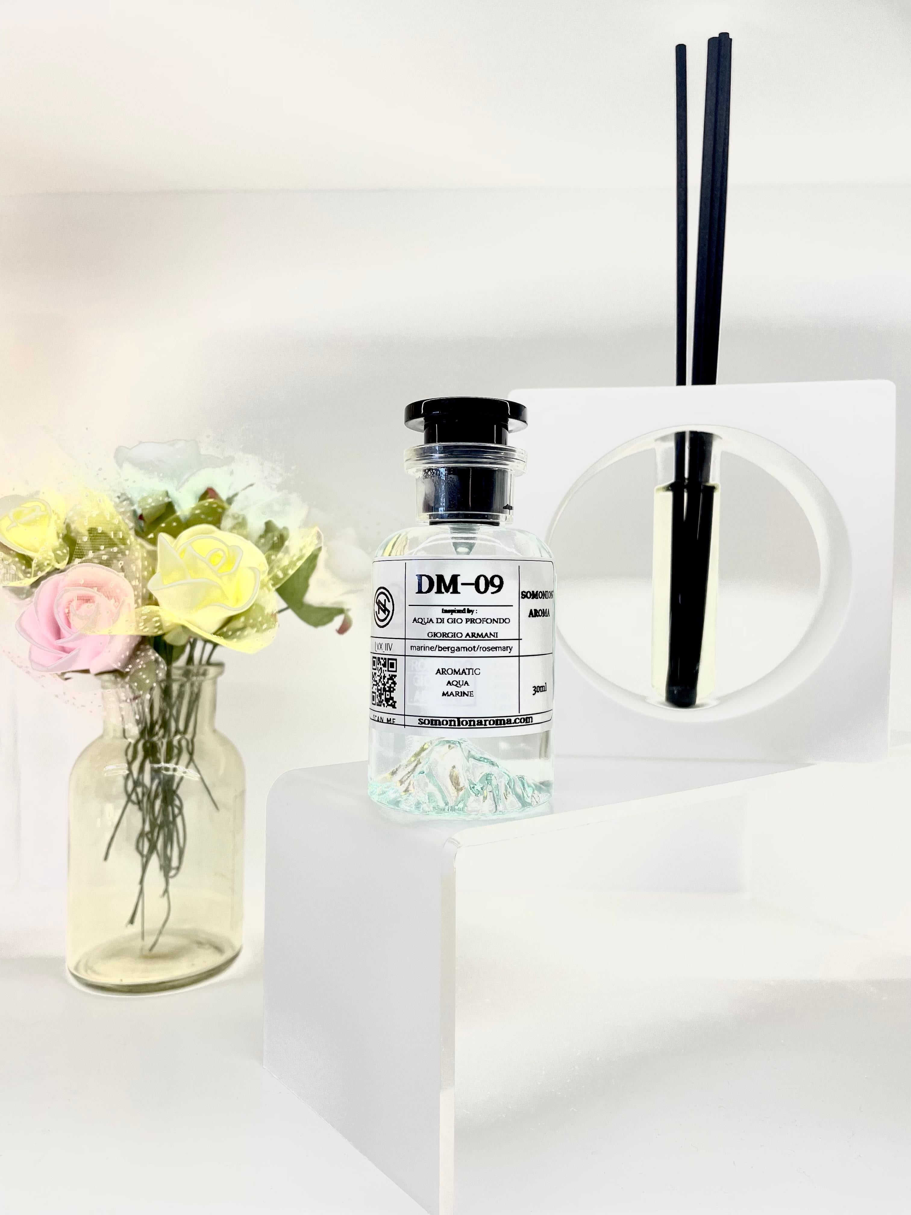 DM-09 our version inspired by GIORGIO ARMANI AQUA DI GIO PROFONDO