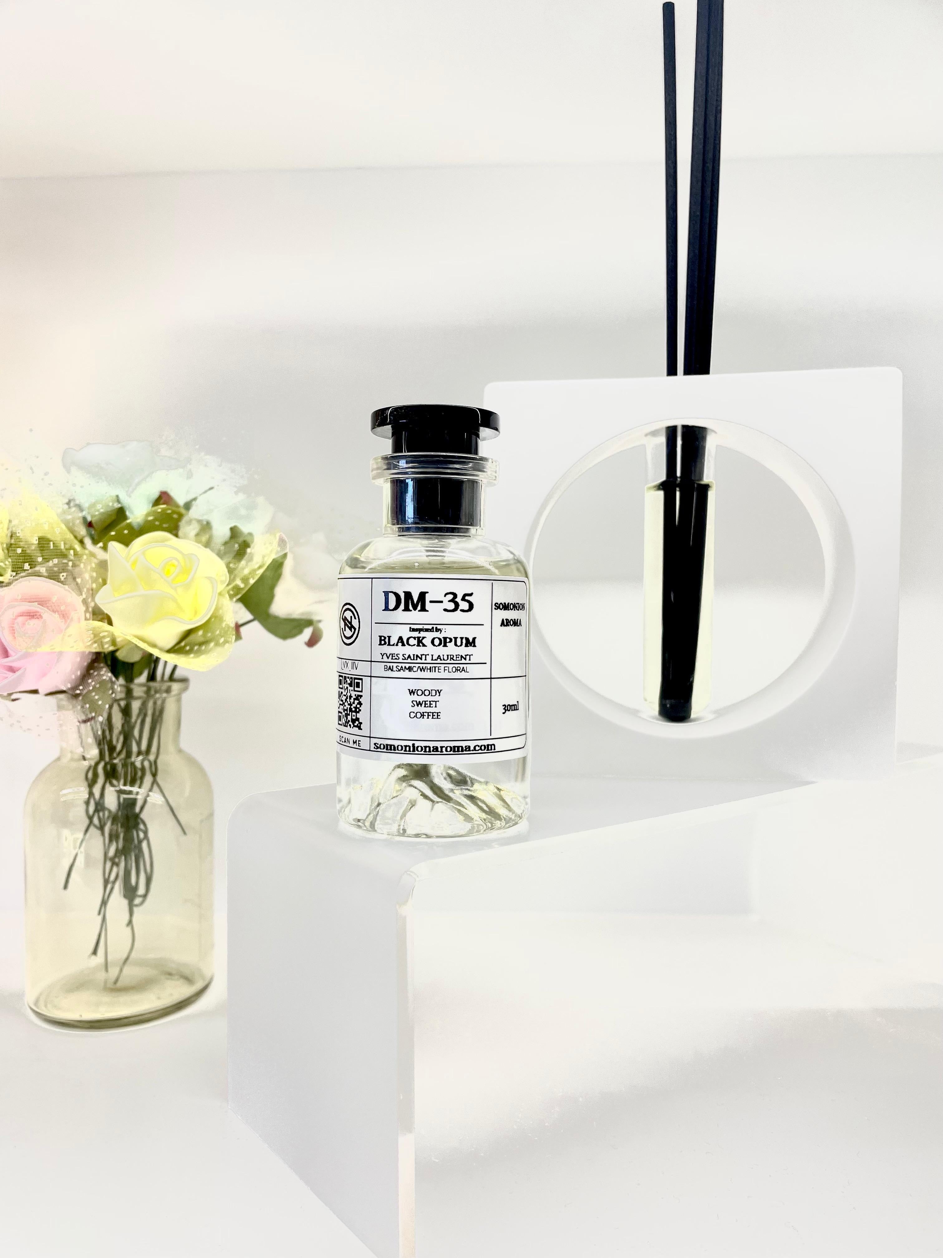 Perfumes Black Opium Dm DM-35 Our Version Inspired By BLACK OPIUM