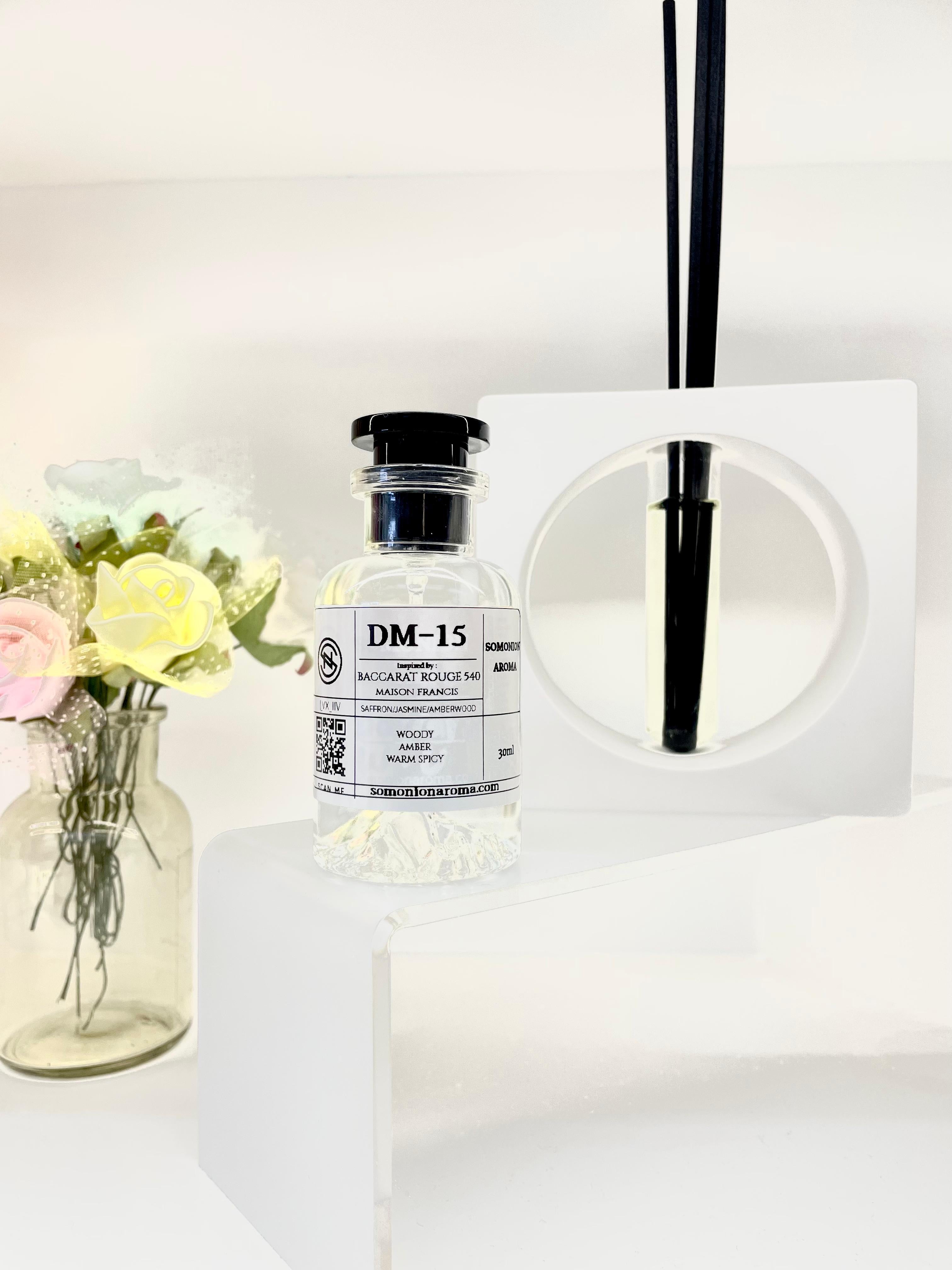 DM-15 our version inspired by BACCARAT ROUGE MFK