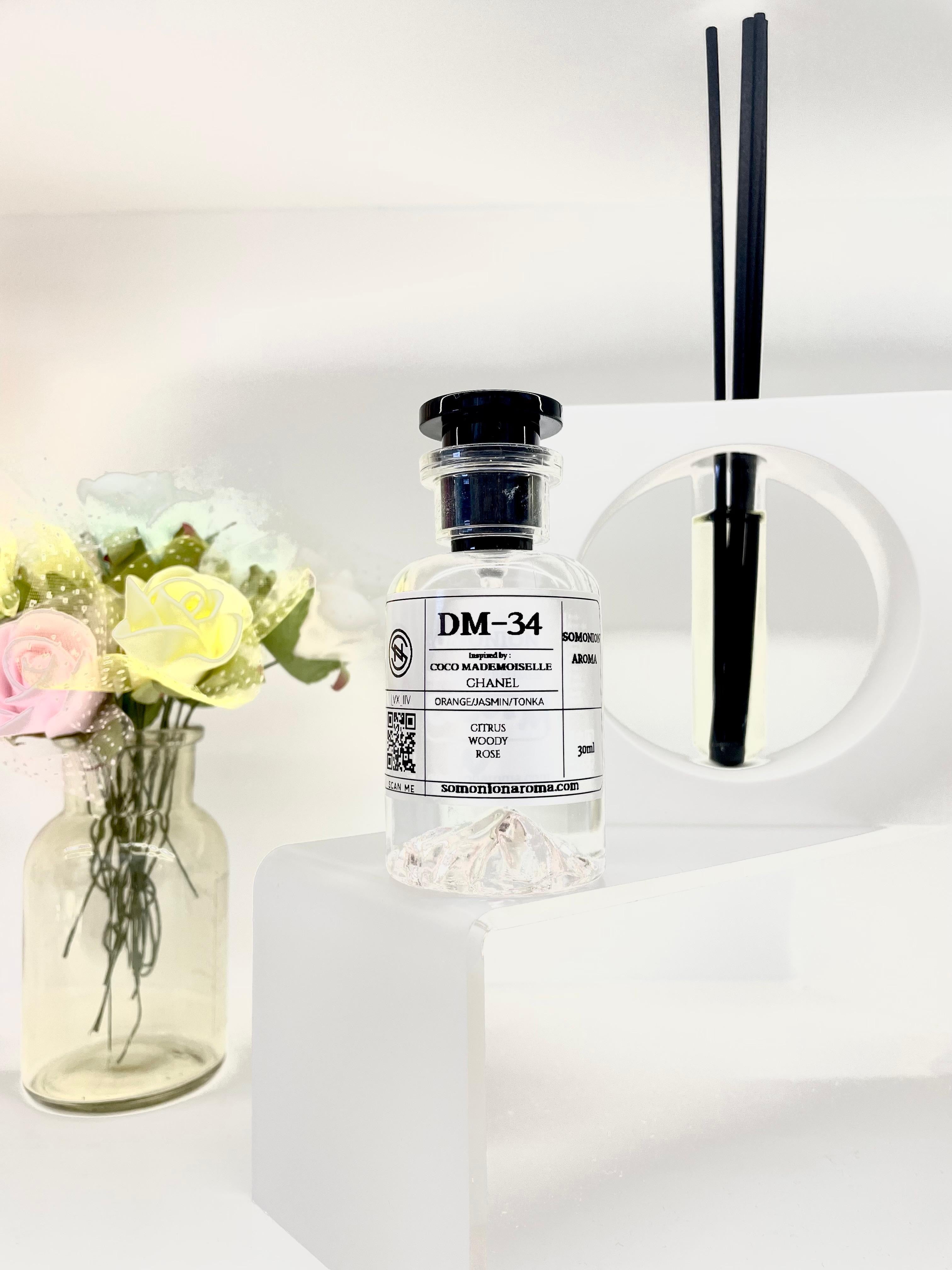DM-34 our version inspired by COCO MADEMOISELLE CHANEL