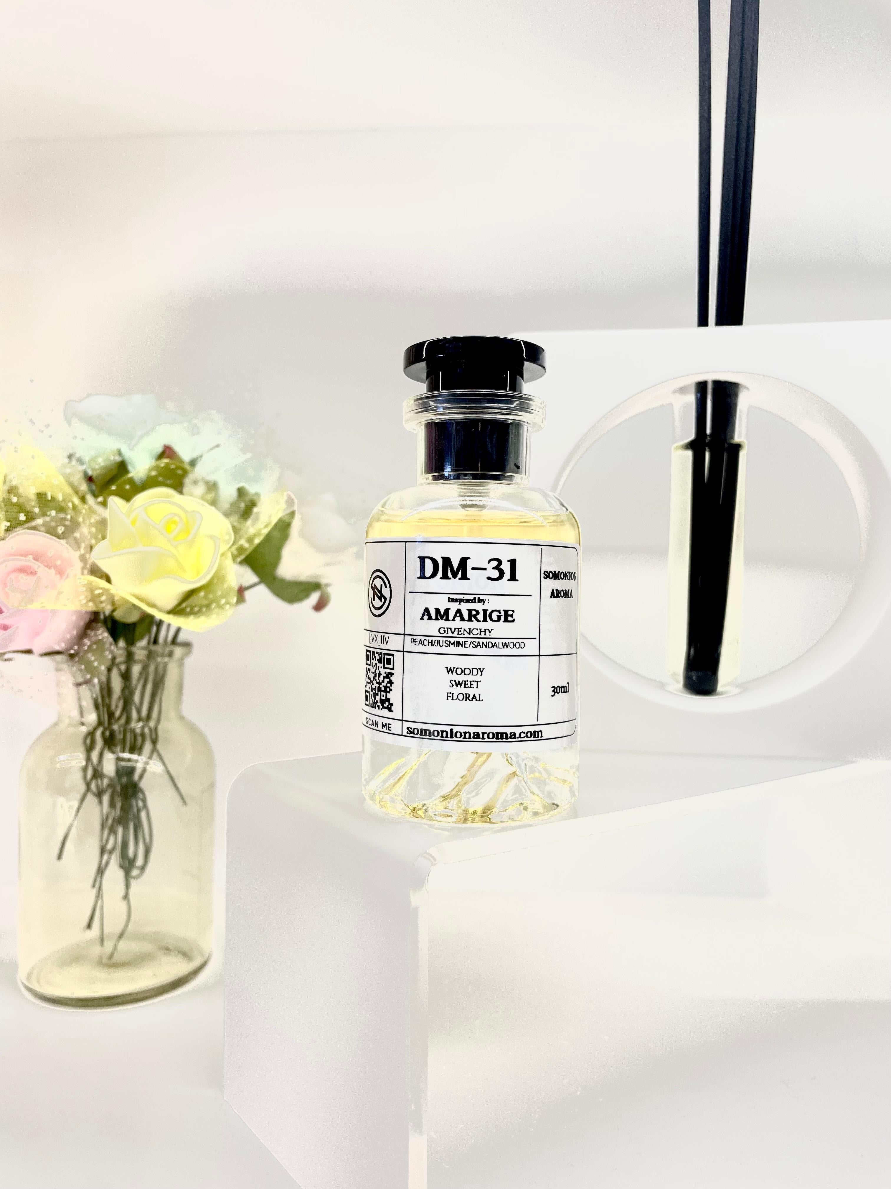 DM-31 our version inspired by GIVENCHY AMARIGE
