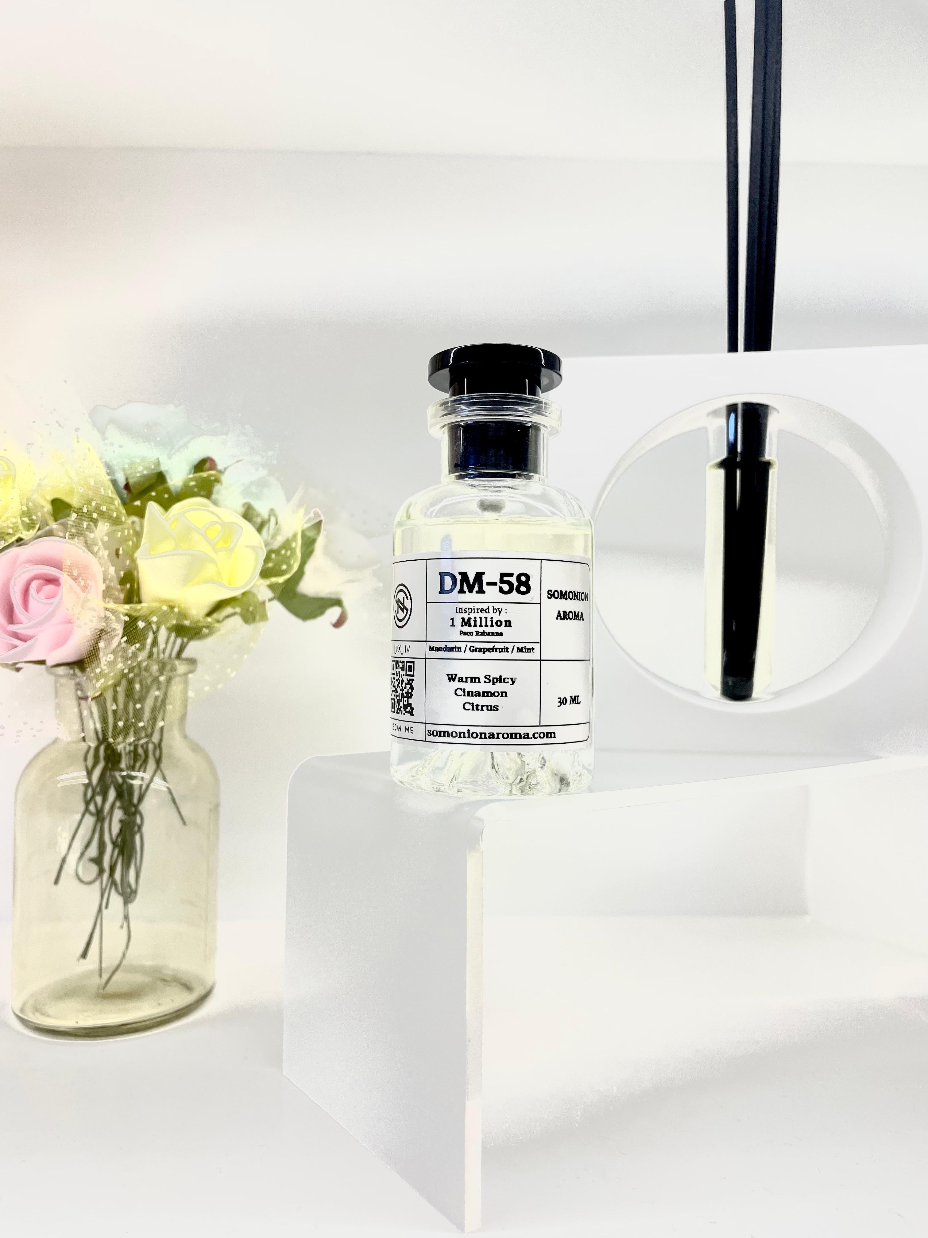 DM-58 our version inspired by 1 Million Paco Rabanne