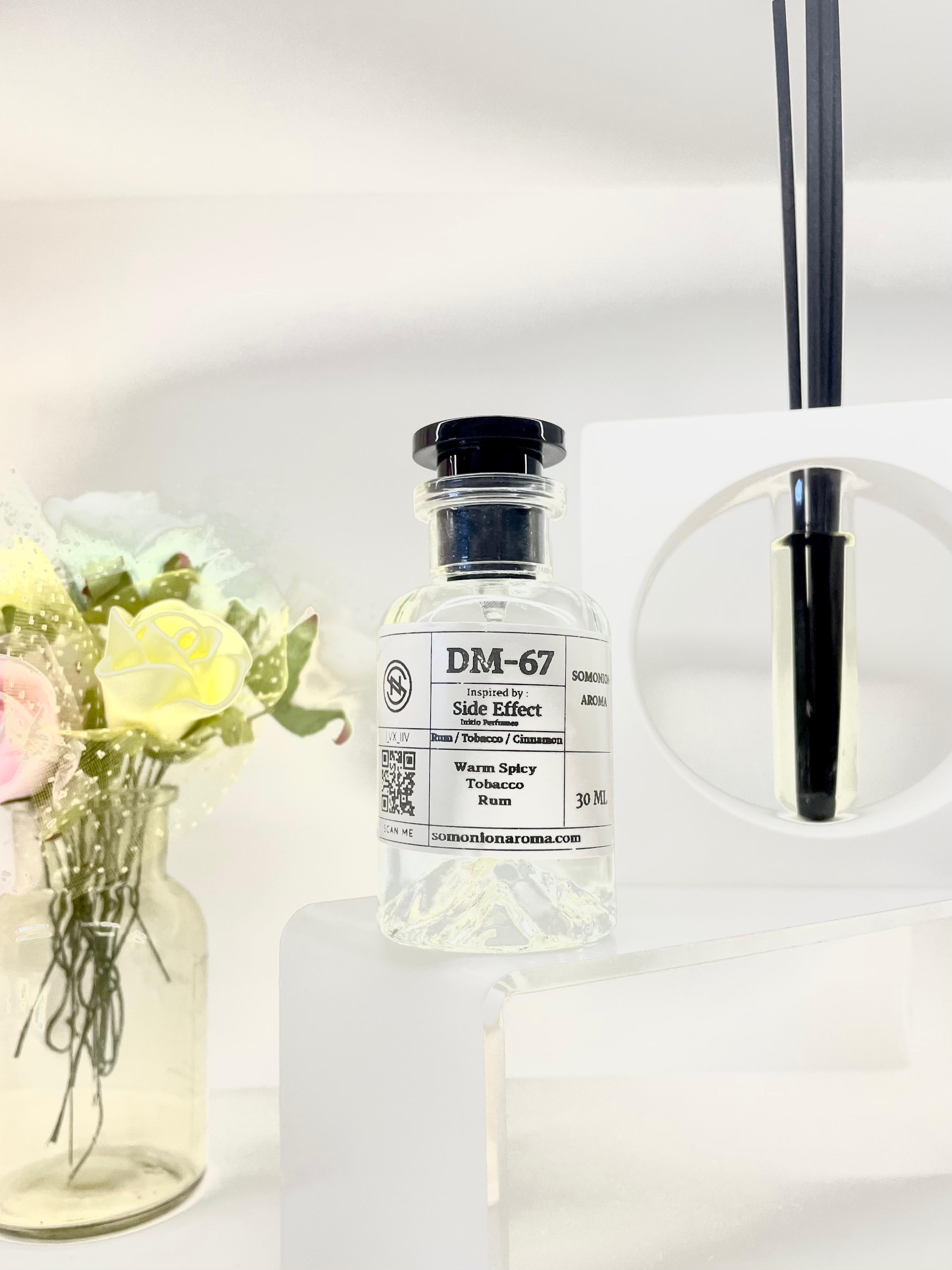 DM-67 our version inspired by Side Effect Initio Parfums