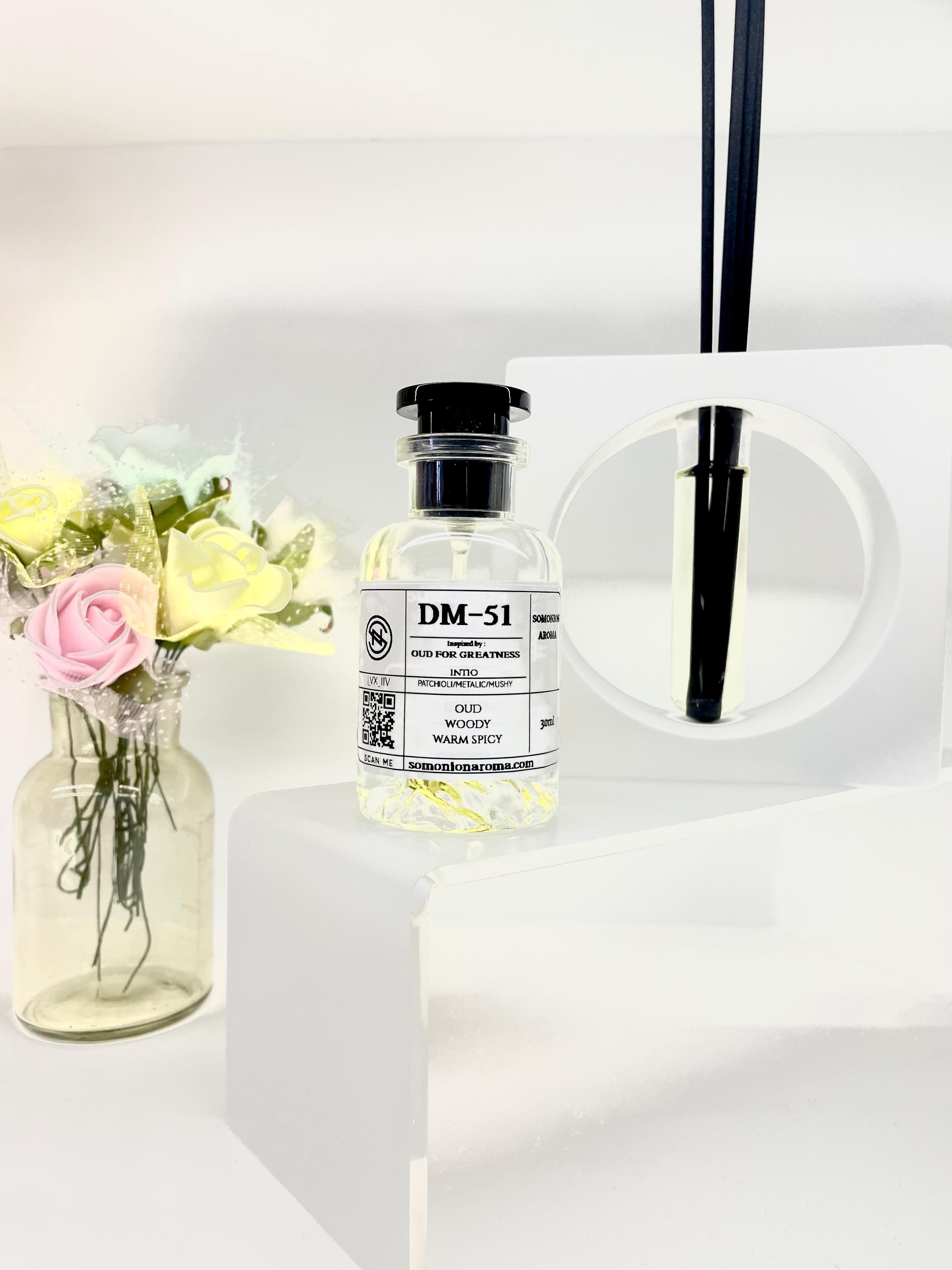 DM-51 our version inspired by Oud for Greatness INITIO Perfumes