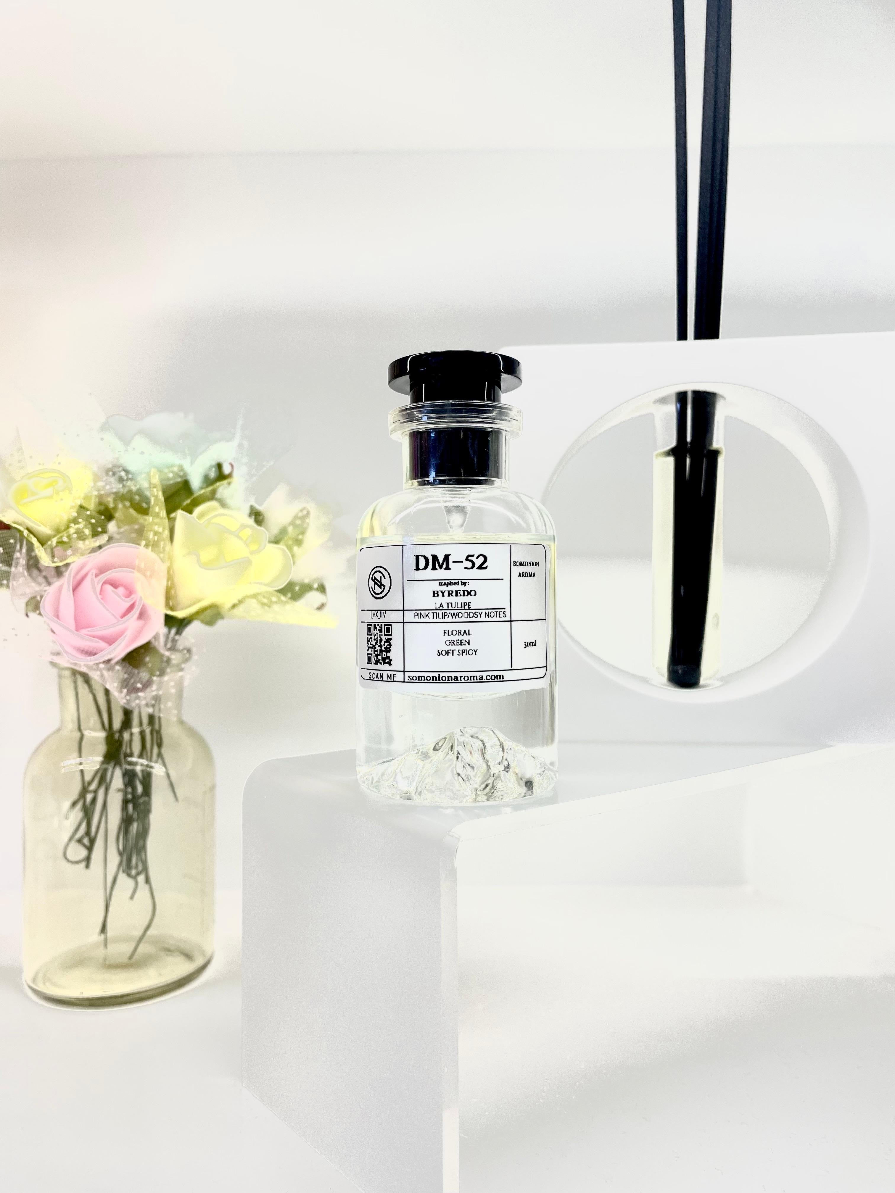 DM-52 our version inspired by Byredo La Tulipe