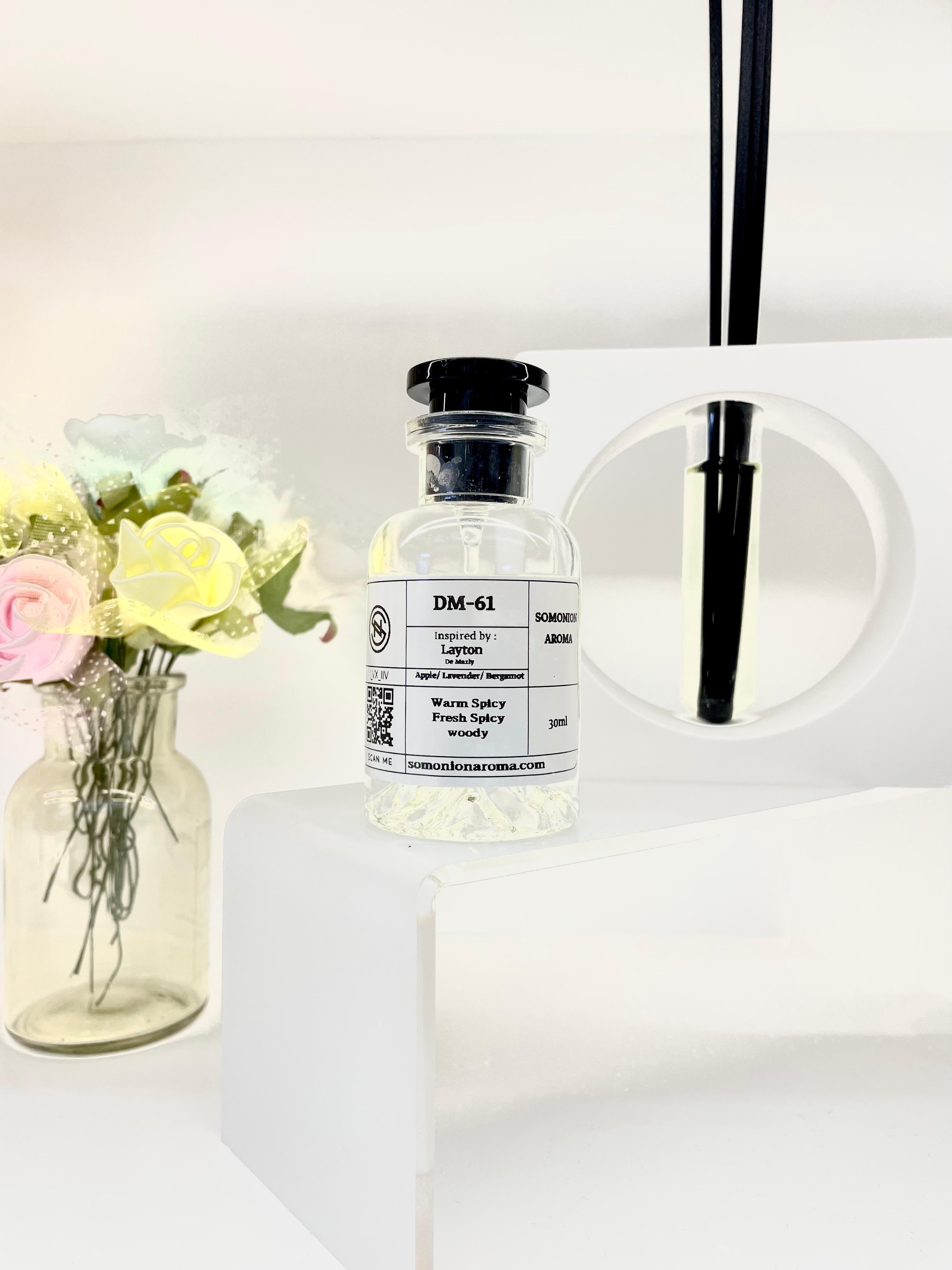 DM-61 our version inspired by Layton Parfums de Marly