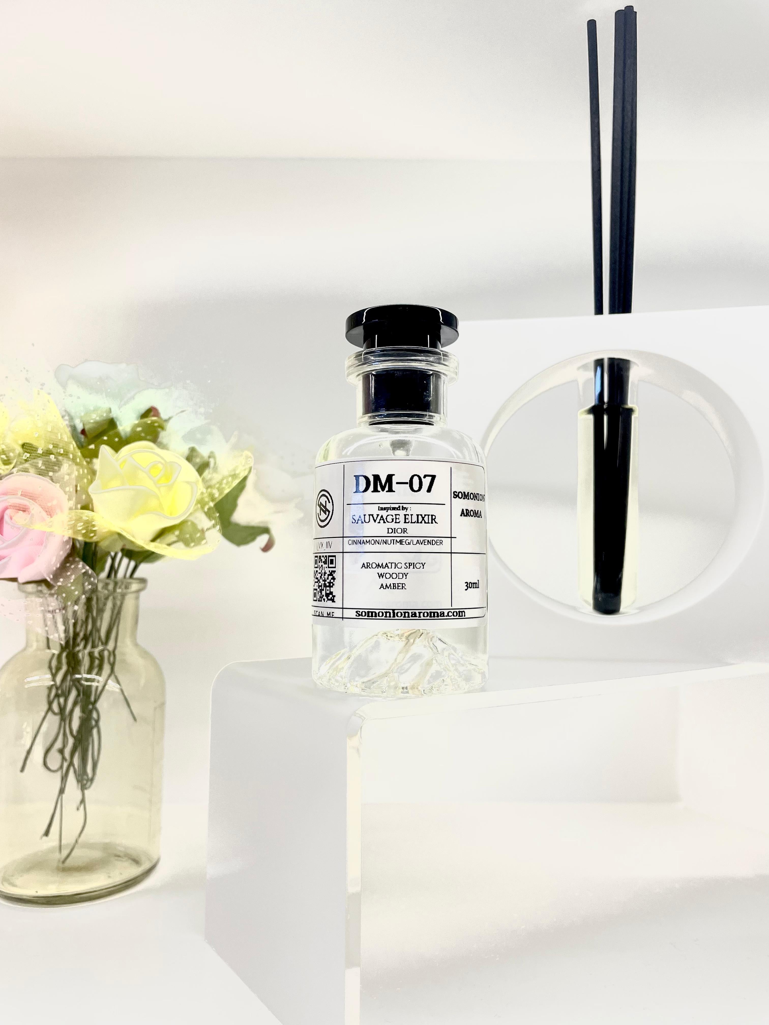 DM-07 our version inspired by SAUVAGE ELIXIR DIOR FOR MEN