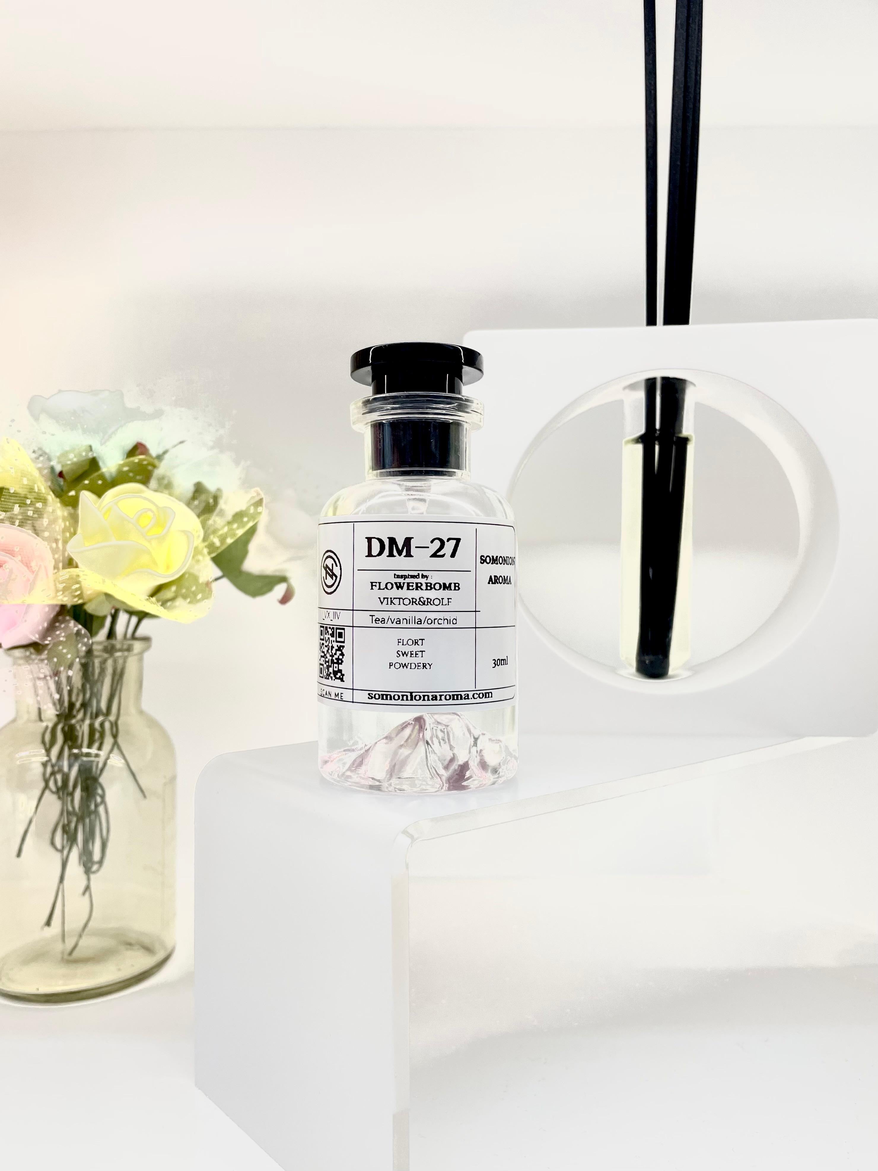 DM-27 our version inspired by FLOWERBOMB VIKTOR&ROLPH