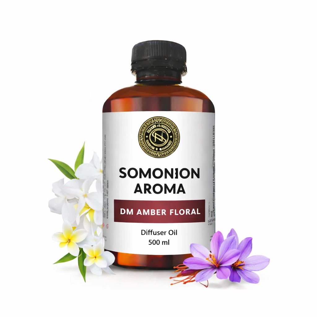 Somonion Aroma DM Amber Floral Diffuser Oil