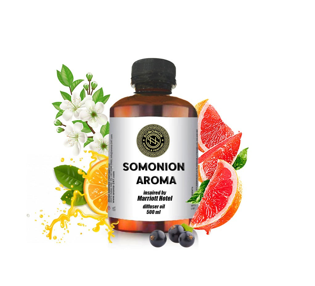 Marriott Hotel - Somonion Aroma