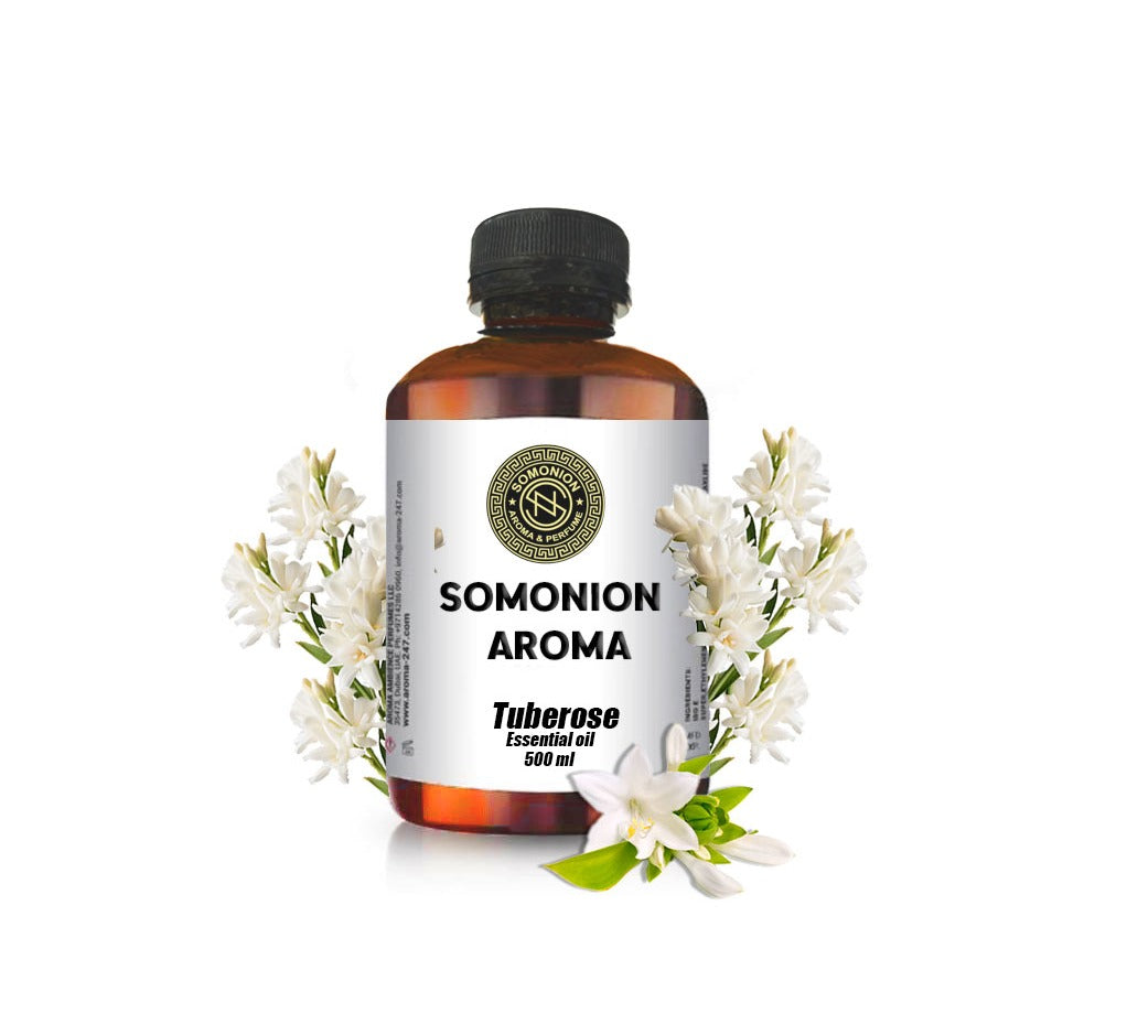 Tuberose by Somonion Aroma – Floral Perfume Oil