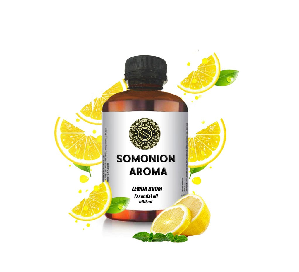 LEMON BOOM - Somonion Aroma