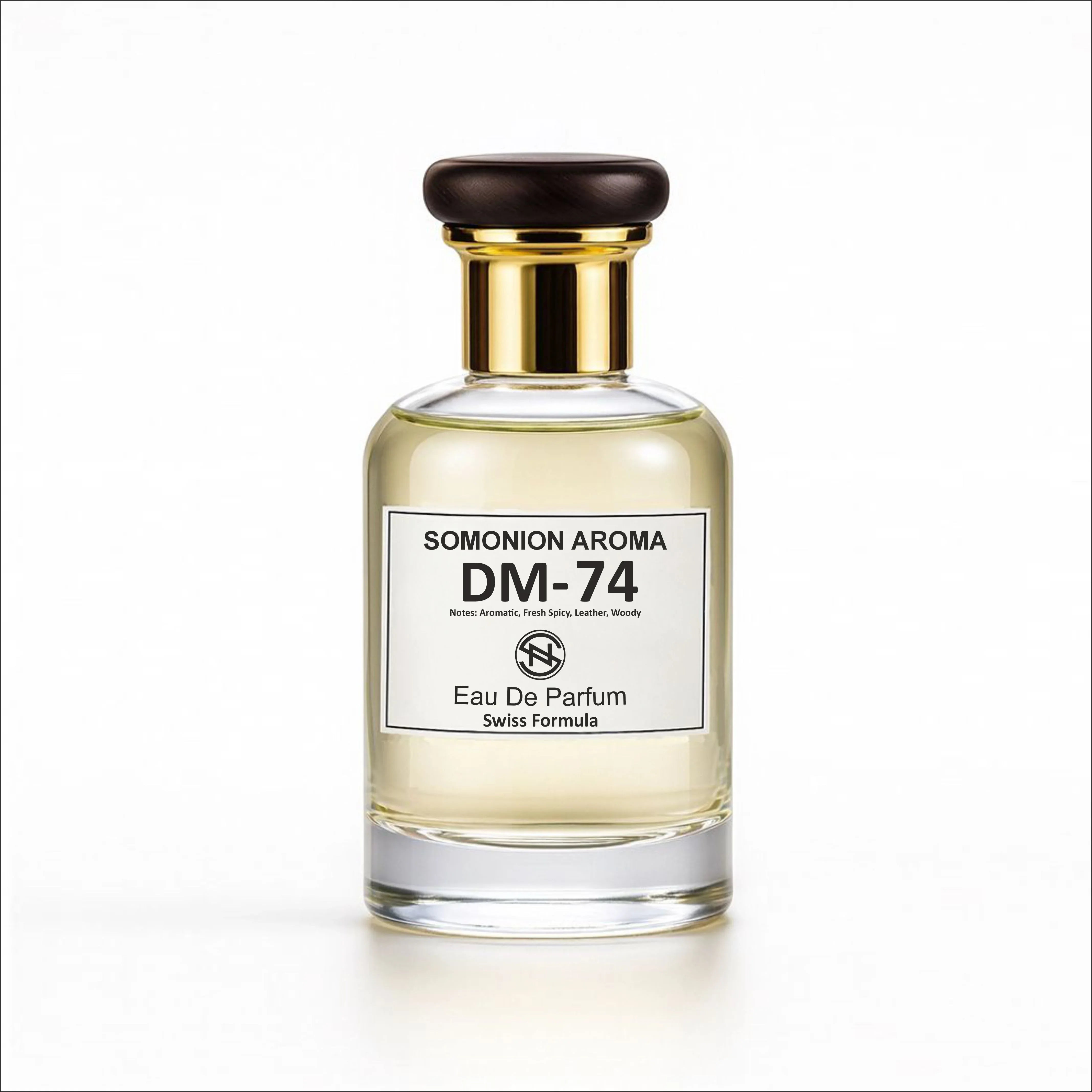 Somonion Aroma DM-74 Leather Green