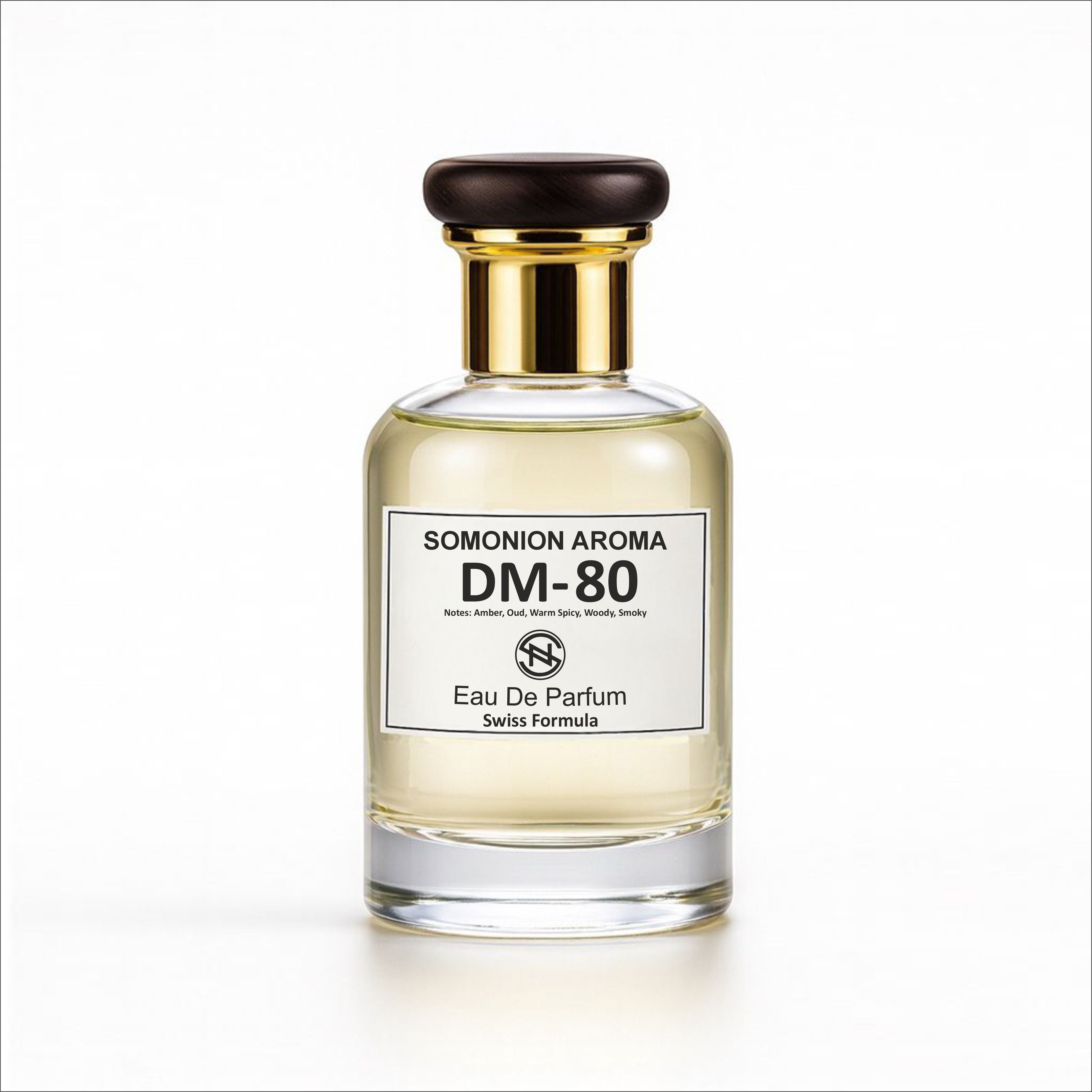 Somonion Aroma DM-80 Royal Oud Perfume Oil