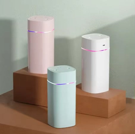 Dual-Nozzle Humidifier (USB) Device for Home/Car - Somonion Aroma